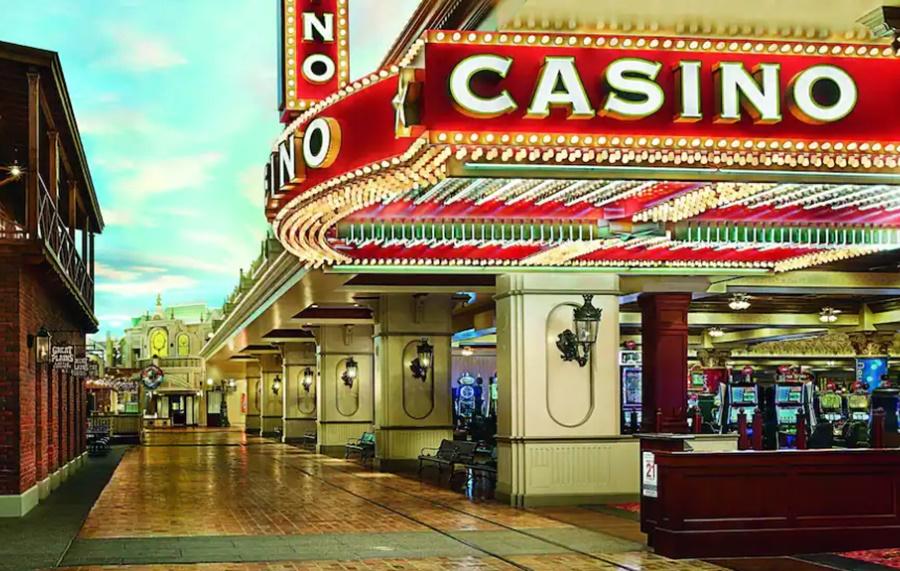 Ameristar Casino Hotel Kansas City Exteriér fotografie