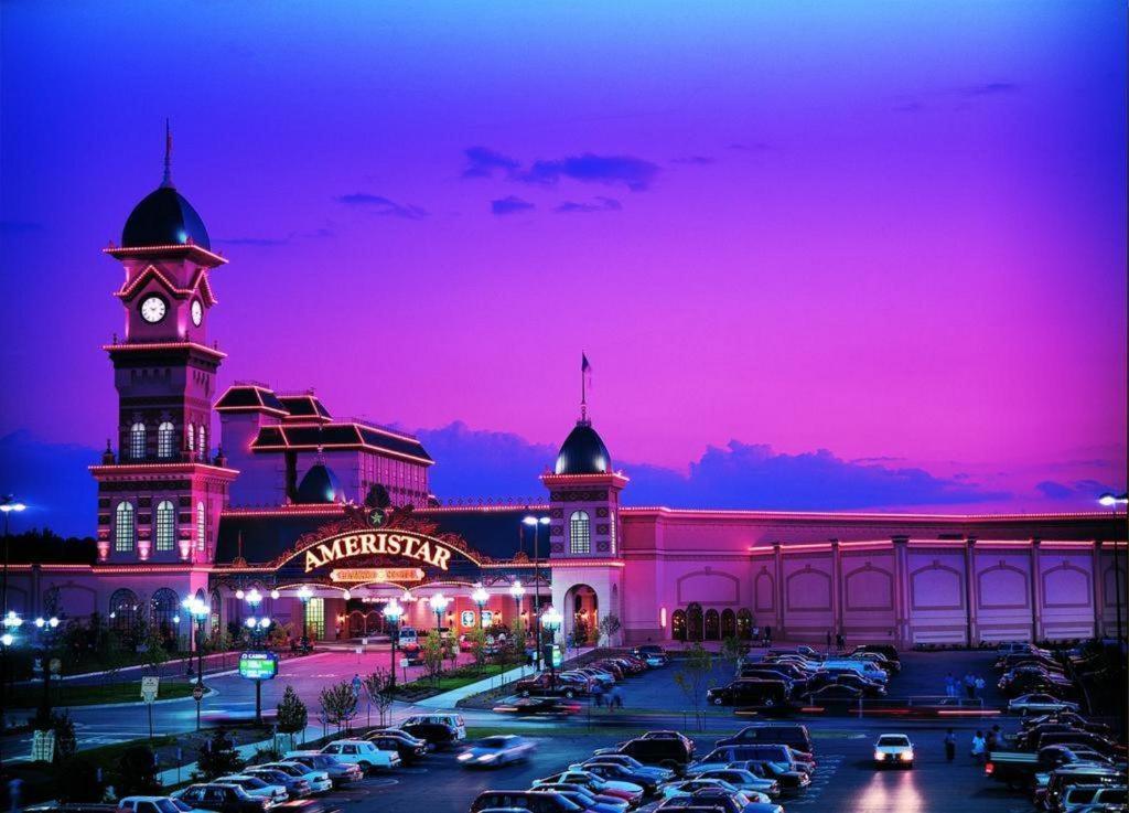 Ameristar Casino Hotel Kansas City Exteriér fotografie