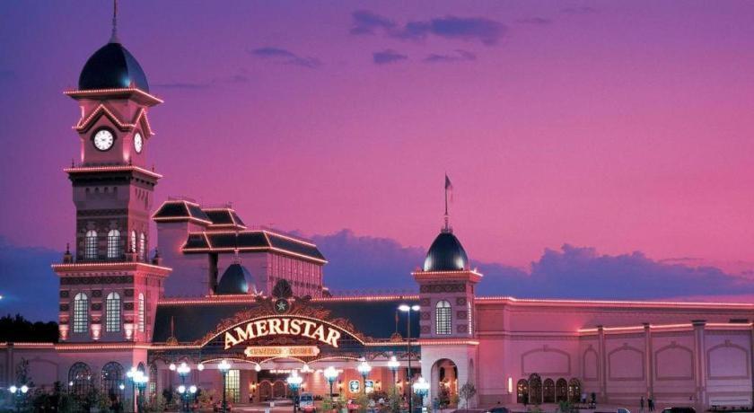 Ameristar Casino Hotel Kansas City Exteriér fotografie