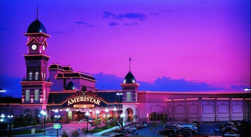 Ameristar Casino Hotel Kansas City Exteriér fotografie