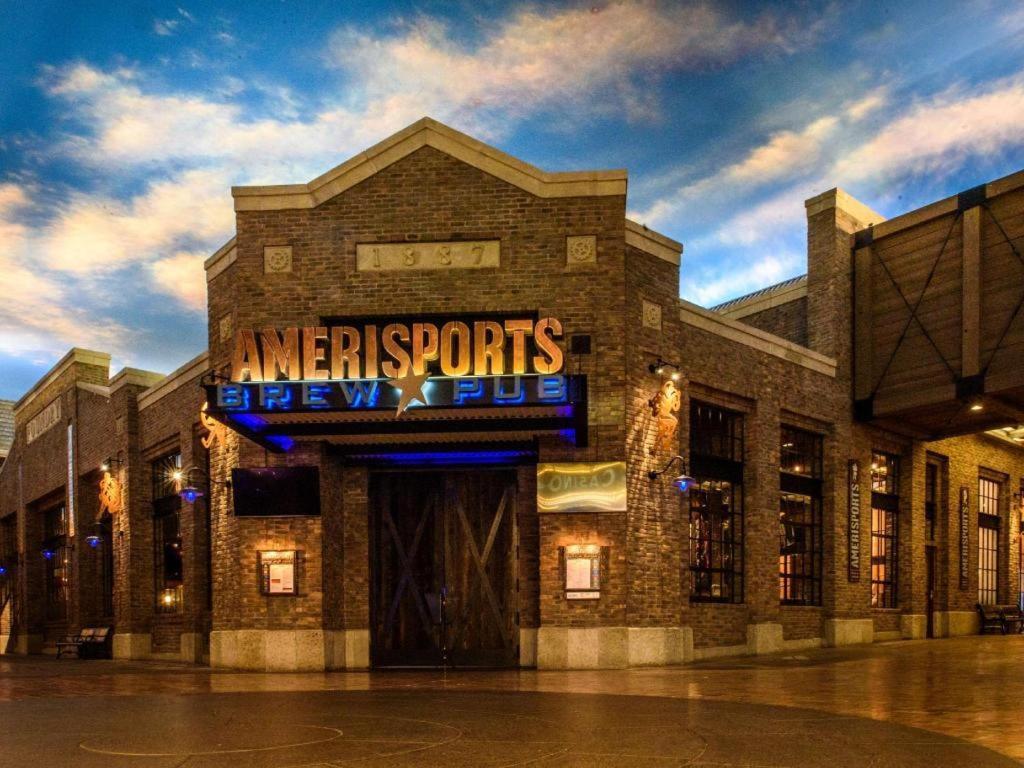 Ameristar Casino Hotel Kansas City Exteriér fotografie