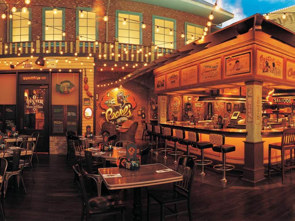 Ameristar Casino Hotel Kansas City Restaurace fotografie